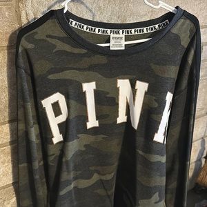 Victoria Secret Pink Long Sleeve Shirt